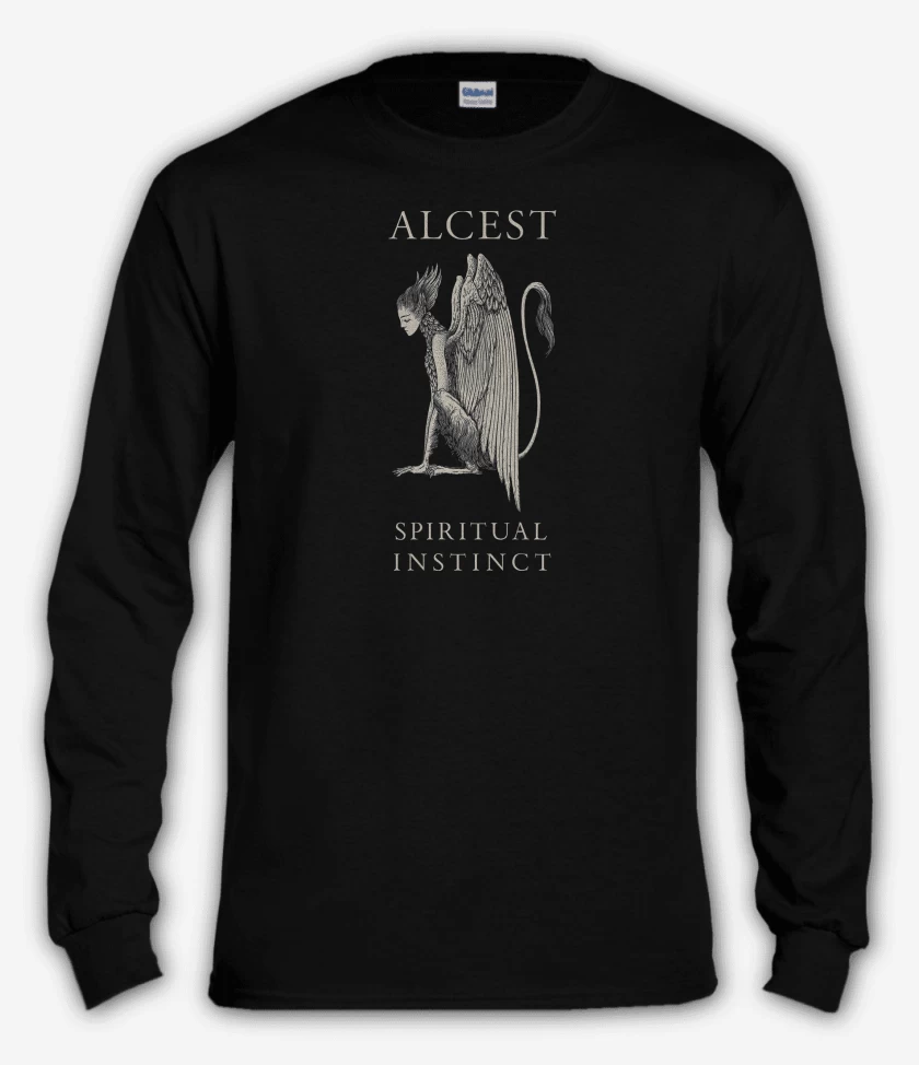 Polera manga larga Negro de Alcest Spiritual Instinct