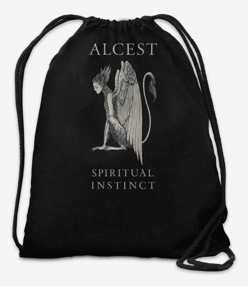 Mochila Negro de Alcest Spiritual Instinct