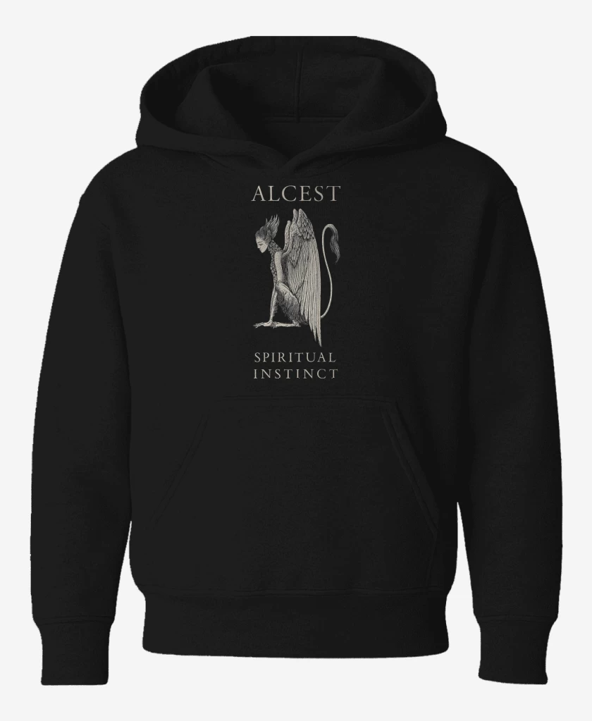 Poleron de niño Negro de Alcest Spiritual Instinct
