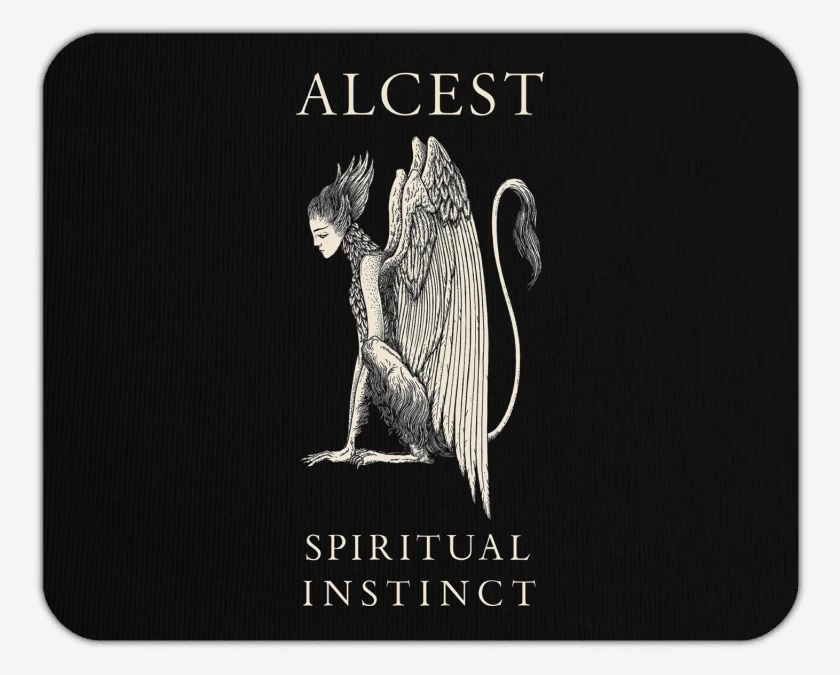 Mousepad Alcest Spiritual Instinct