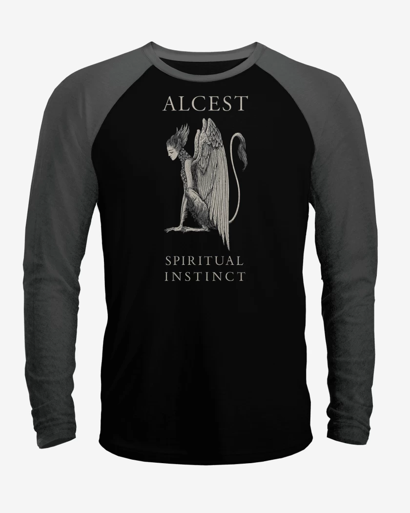 Polera Raglan Alcest Spiritual Instinct