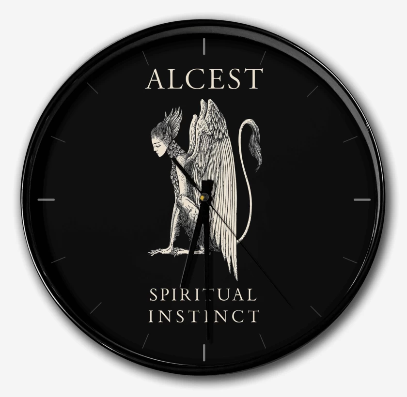 Reloj Negro de Alcest Spiritual Instinct