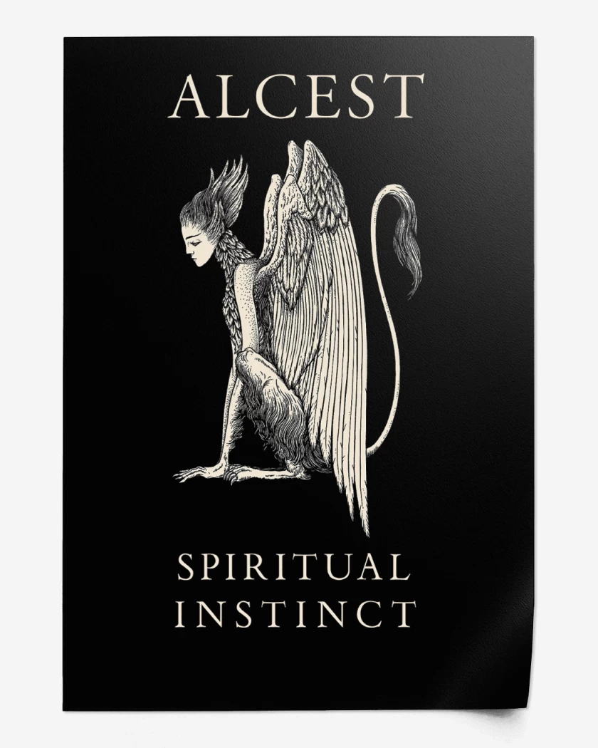 Print Alcest Spiritual Instinct