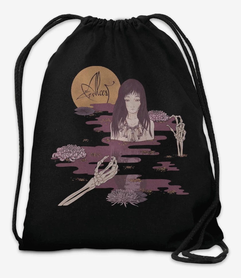 Mochila Negro de Alcest Kodama