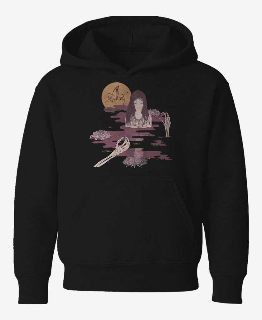 Poleron de niño Negro de Alcest Kodama