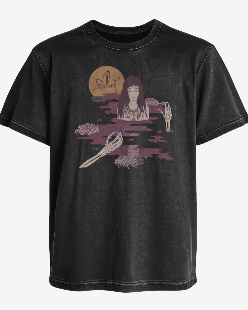 Polera desgastada Alcest Kodama