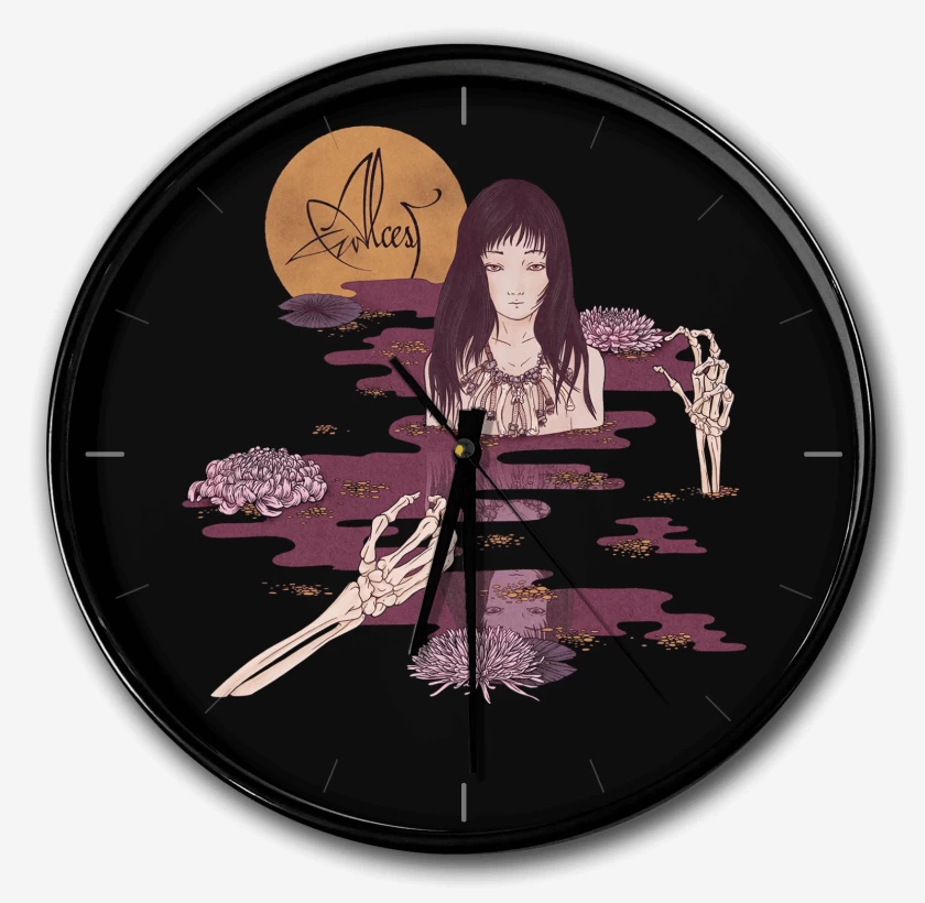 Reloj Negro de Alcest Kodama