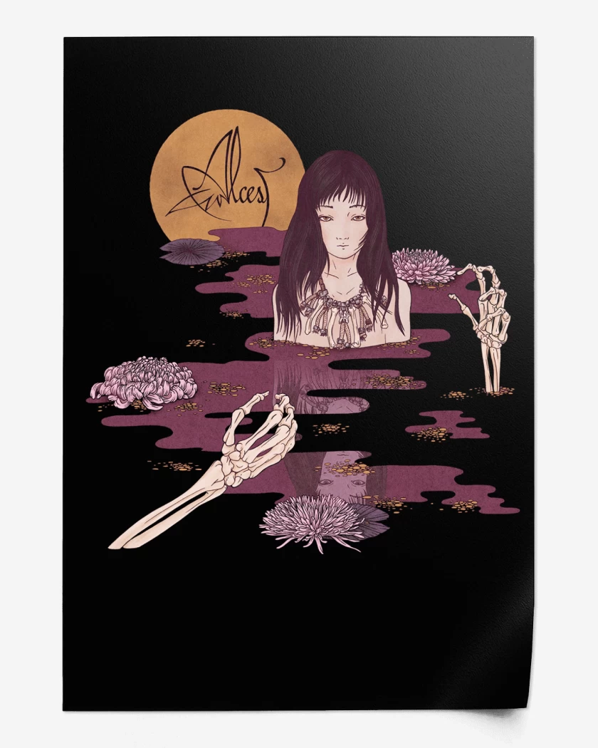 Print Alcest Kodama