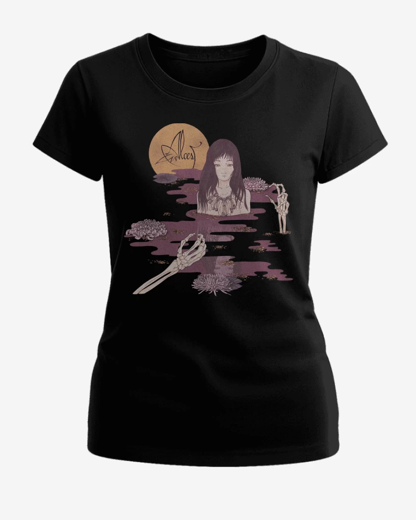 Polera de Mujer Negro de Alcest Kodama