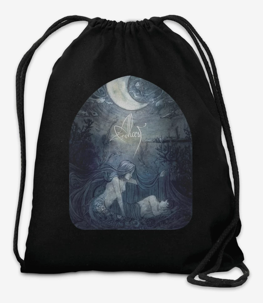 Mochila Negro de Alcest Ecailles de lune 