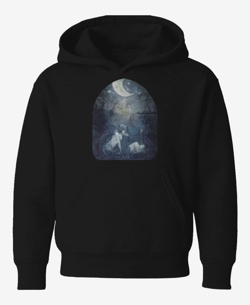 Poleron de niño Negro de Alcest Ecailles de lune 