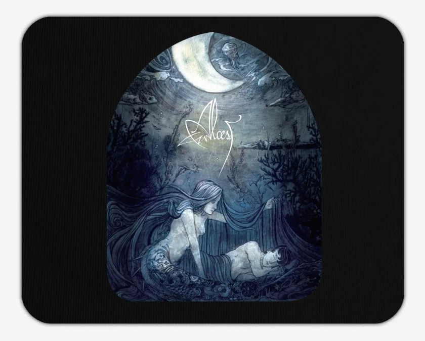 Mousepad Alcest Ecailles de lune 