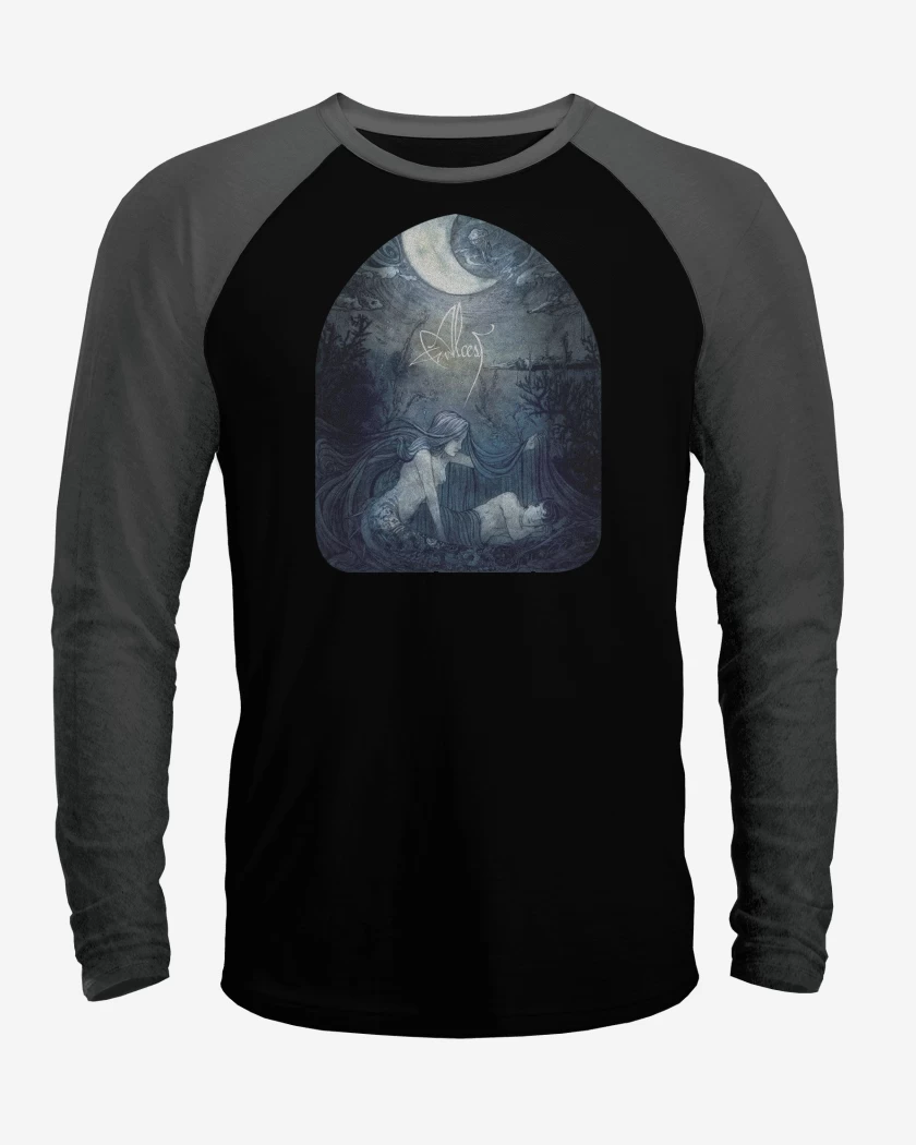 Polera Raglan Alcest Ecailles de lune 