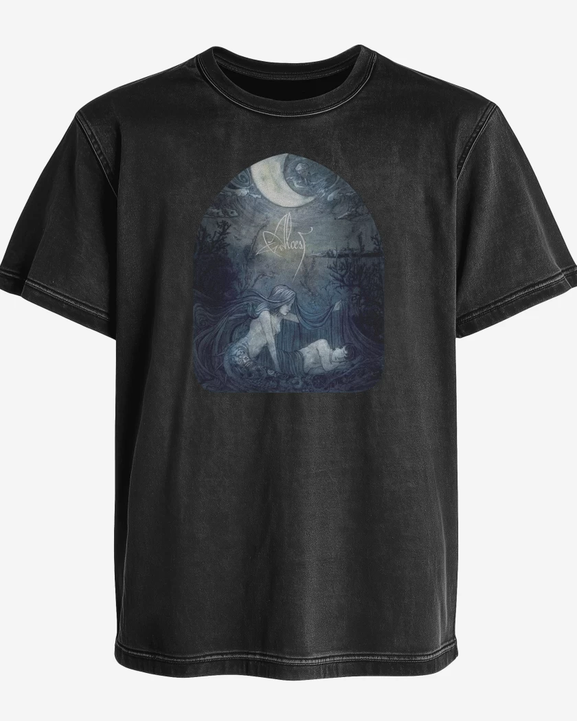 Polera desgastada Alcest Ecailles de lune 