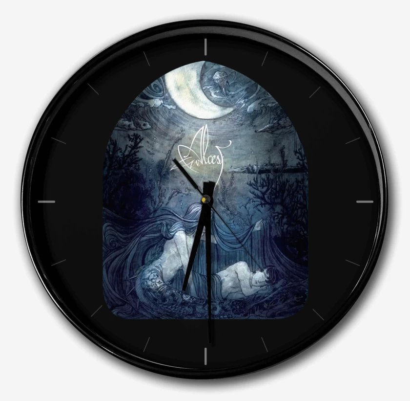 Reloj Negro de Alcest Ecailles de lune 