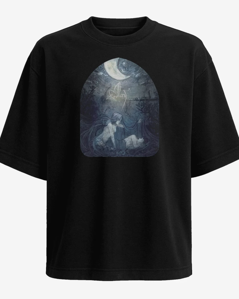 Polera Oversize Alcest Ecailles de lune 