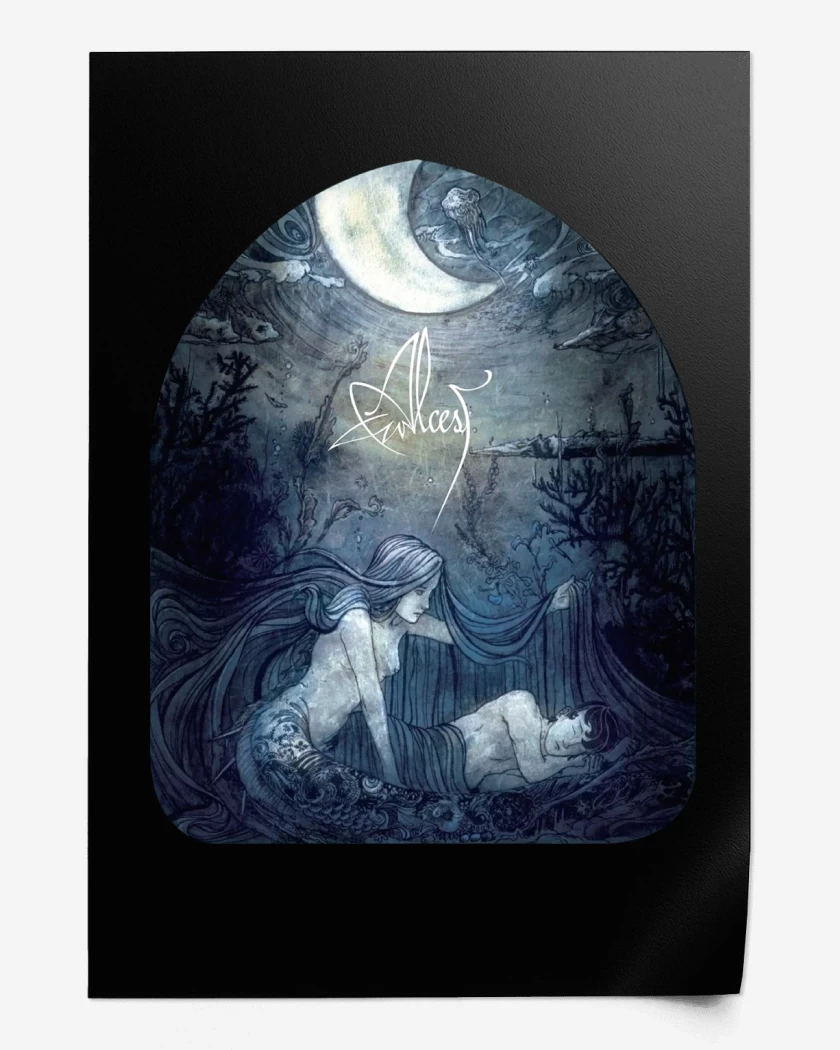 Print Alcest Ecailles de lune 