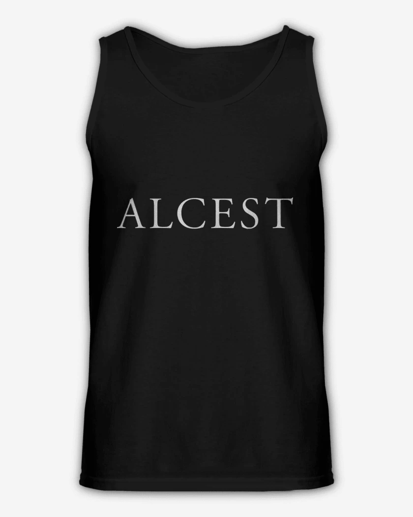 Sudadera Negro de Alcest Logo