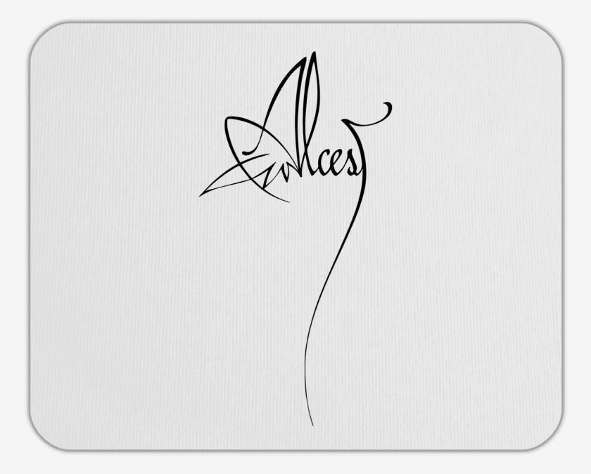 Mousepad Alcest Logo II 