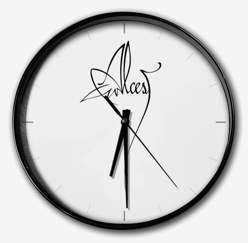 Reloj Blanco de Alcest Logo II 