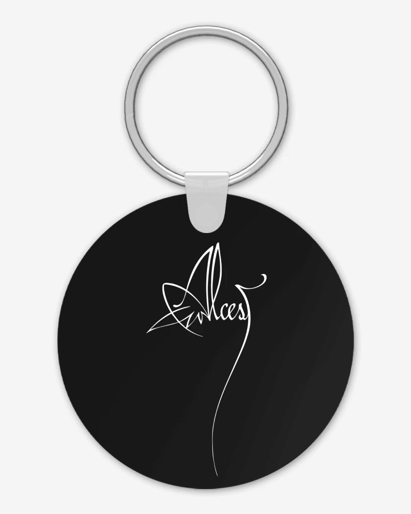 Llavero Alcest Logo II B
