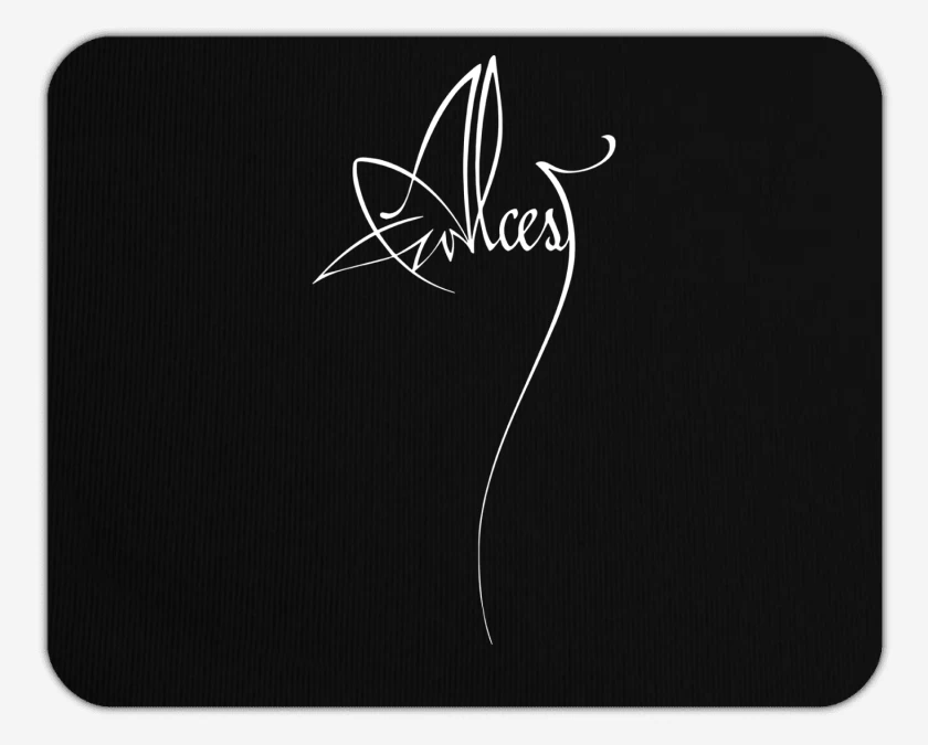 Mousepad Alcest Logo II B