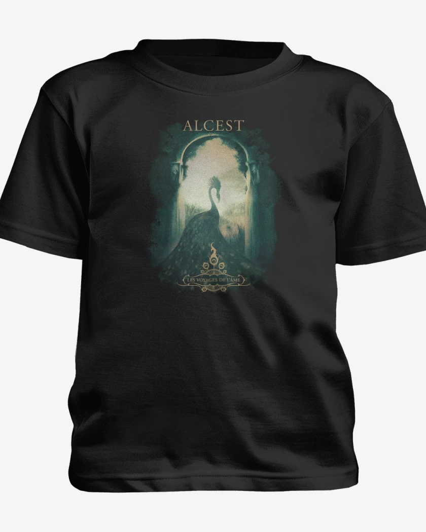 Polera de niño Negro de Alcest Les Voyage De L Ame