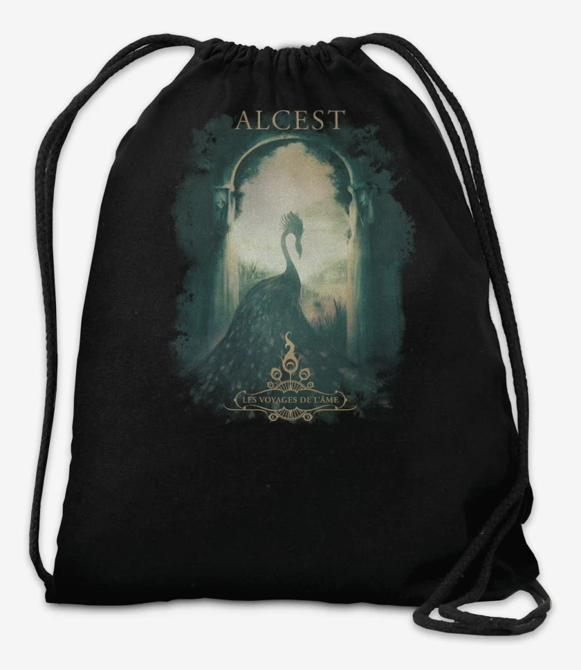 Mochila Negro de Alcest Les Voyage De L Ame