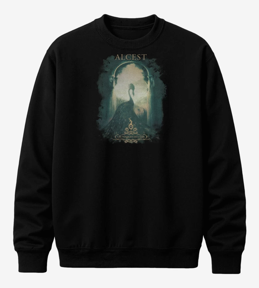 Poleron polo Negro de Alcest Les Voyage De L Ame