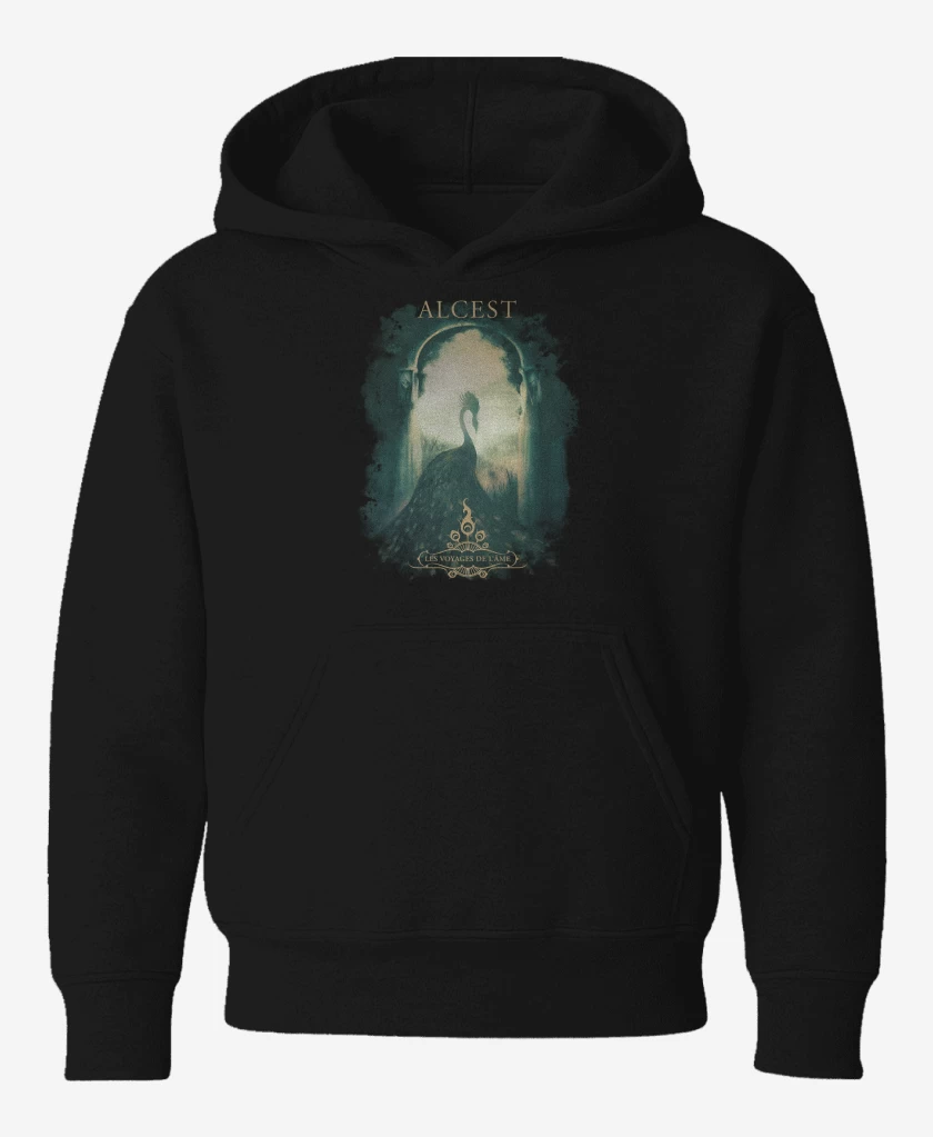 Poleron de niño Negro de Alcest Les Voyage De L Ame