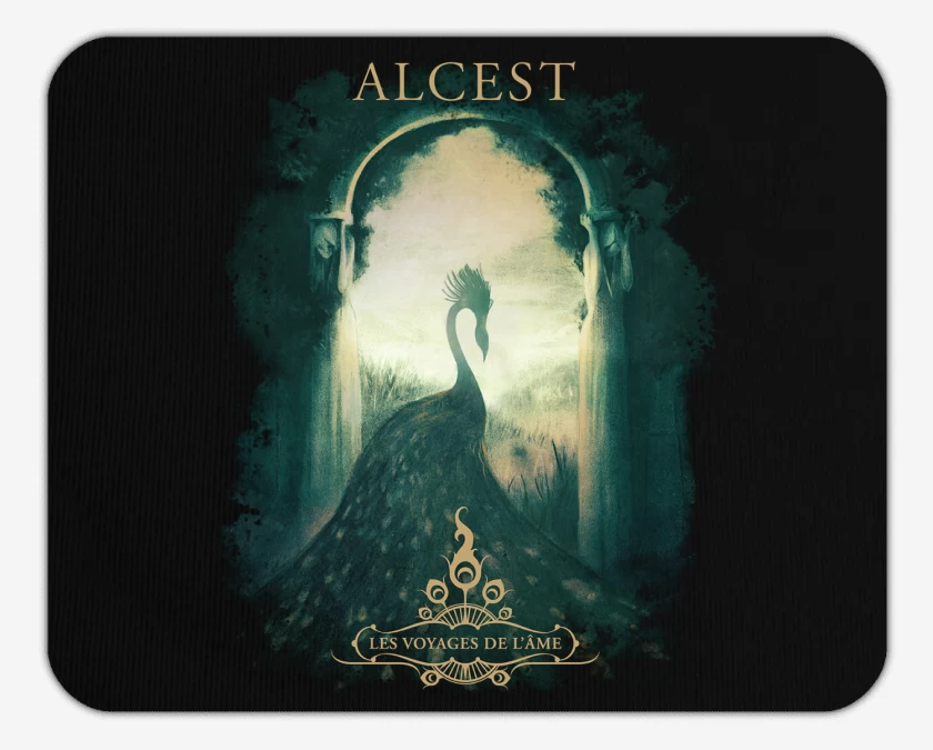 Mousepad Alcest Les Voyage De L Ame