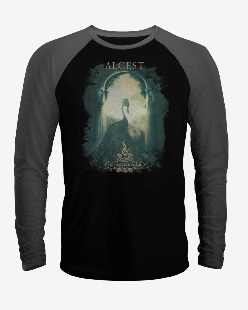 Polera Raglan Alcest Les Voyage De L Ame