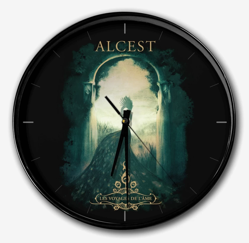 Reloj Negro de Alcest Les Voyage De L Ame