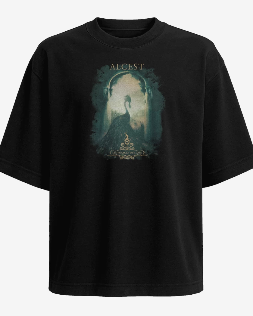 Polera Oversize Alcest Les Voyage De L Ame