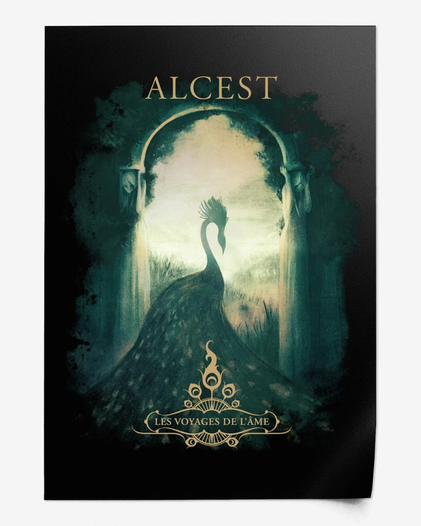 Print Alcest Les Voyage De L Ame