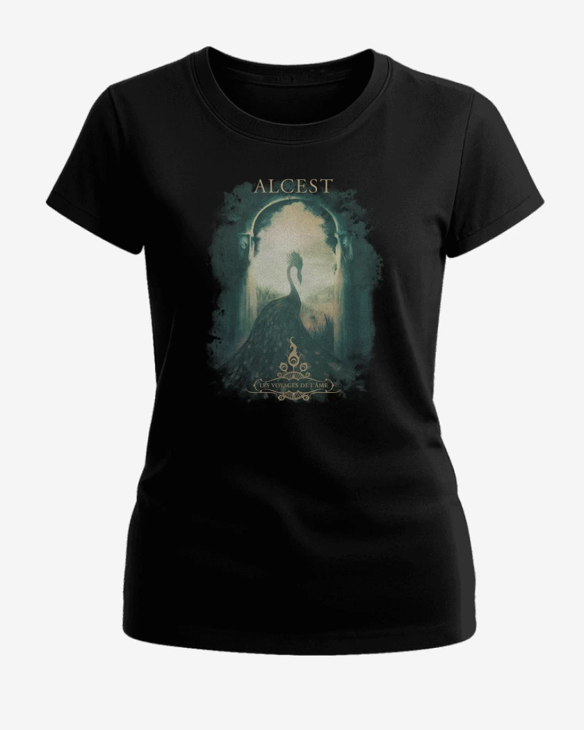Polera de Mujer Negro de Alcest Les Voyage De L Ame