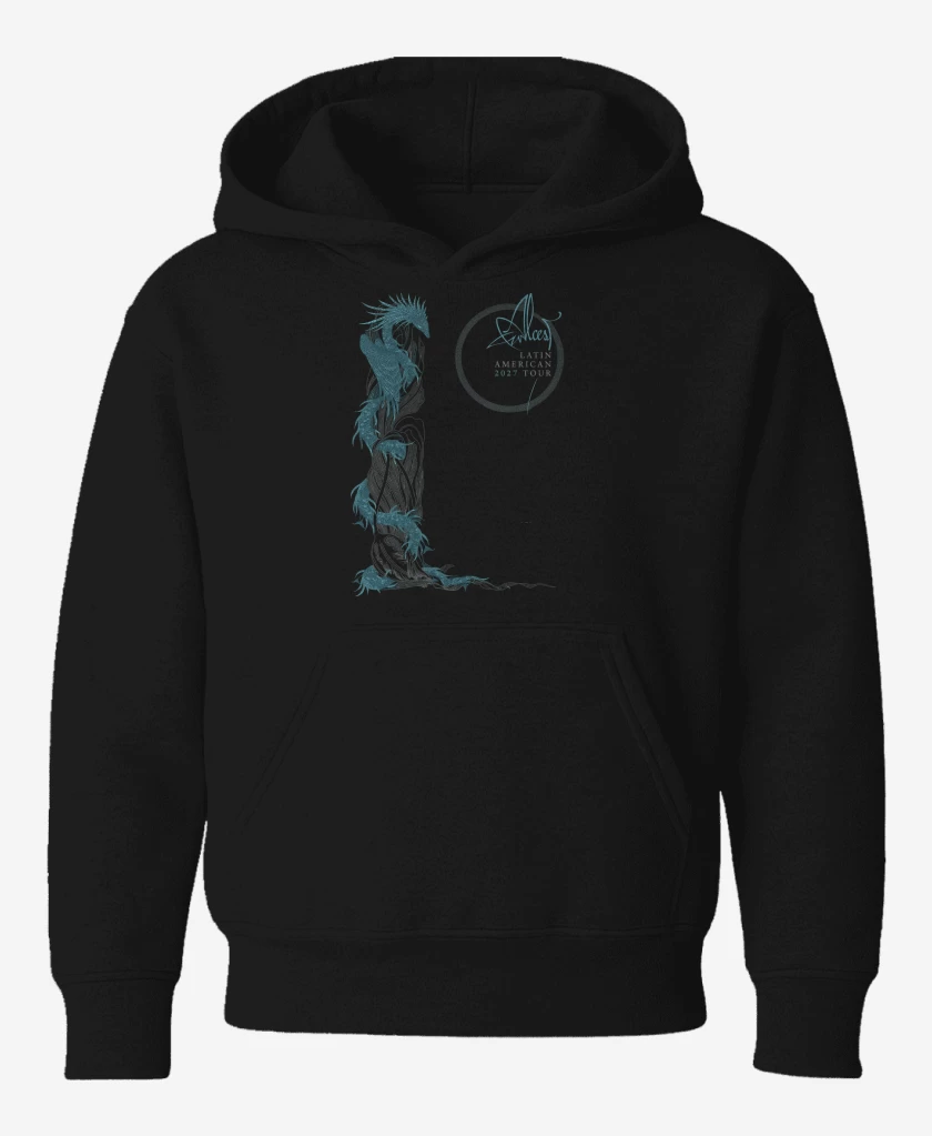 Poleron de niño Negro de Alcest Tour 