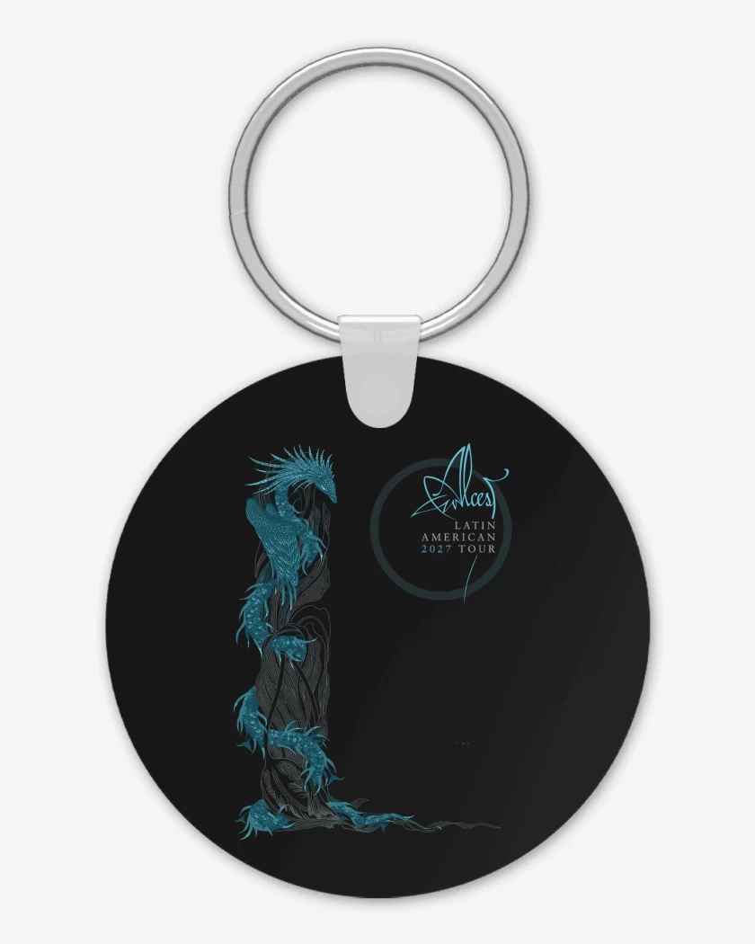 Llavero Alcest Tour 