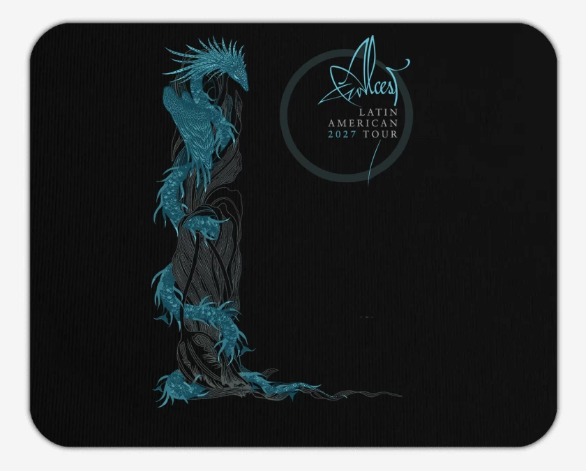 Mousepad Alcest Tour 