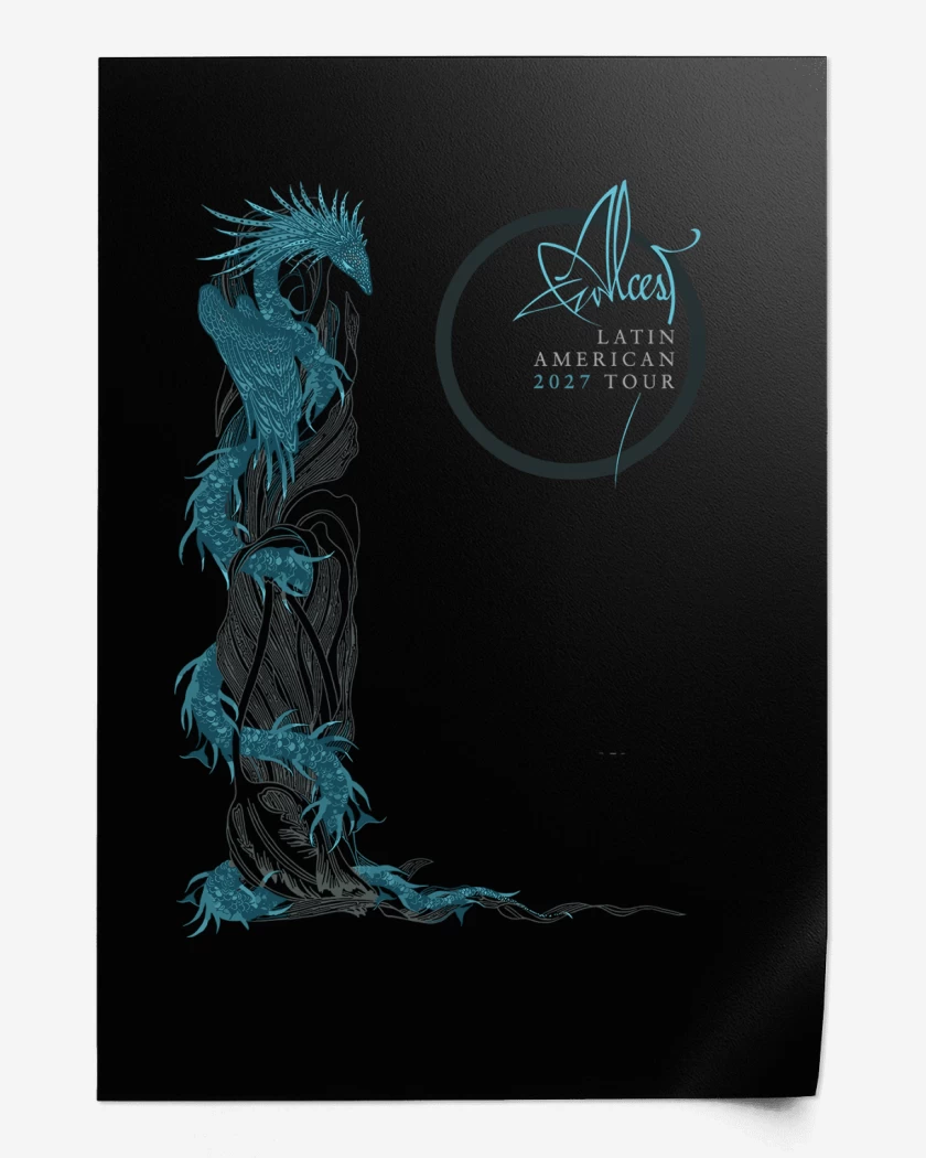 Print Alcest Tour 