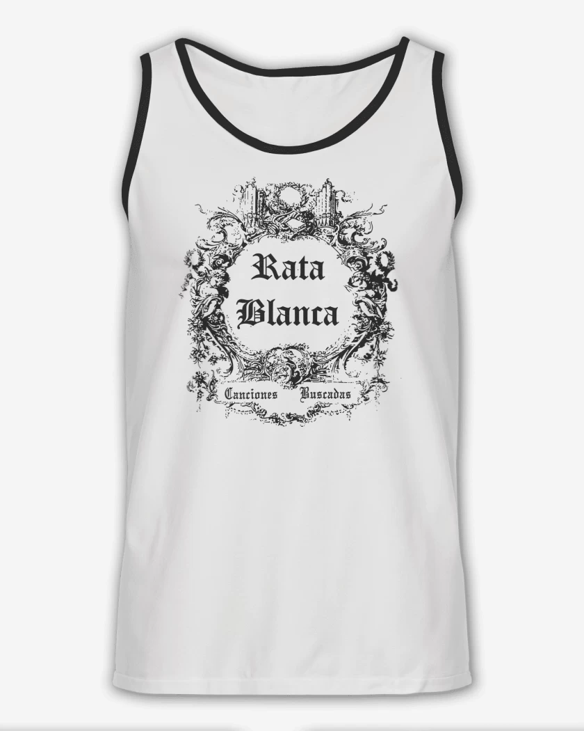 Sudadera Rata Blanca Canciones Buscadas N