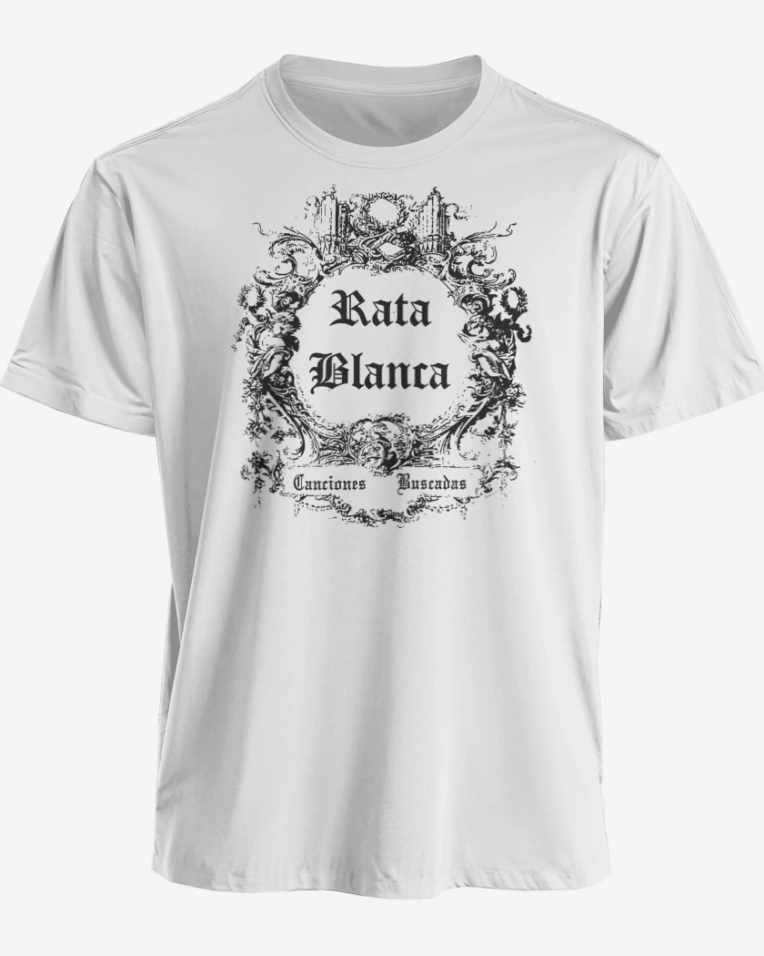Polera Rata Blanca Canciones Buscadas N