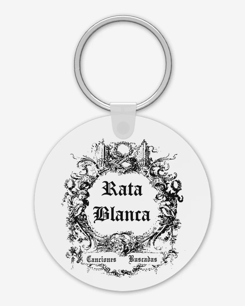 Llavero Rata Blanca Canciones Buscadas N