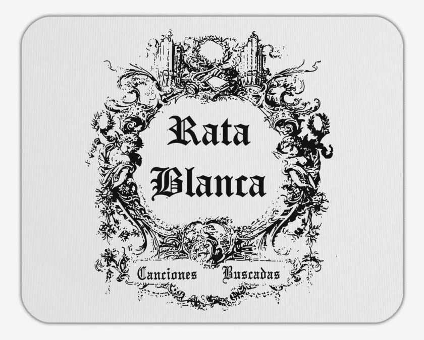 Mousepad Rata Blanca Canciones Buscadas N
