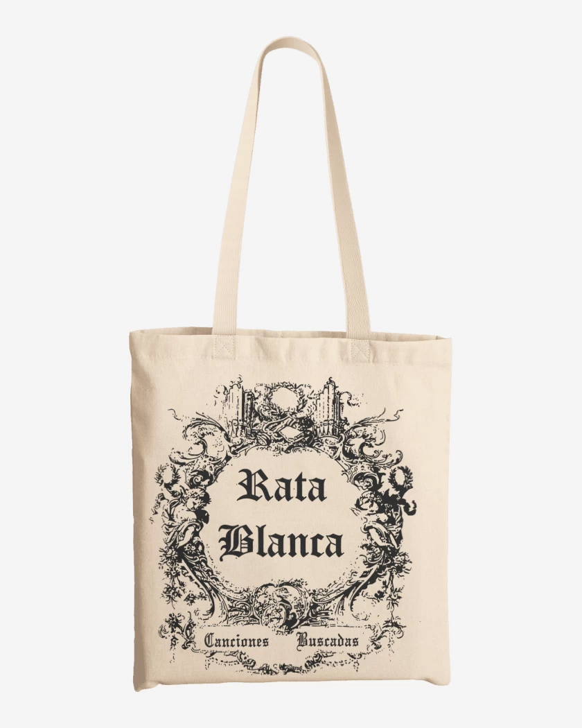 Totebag Rata Blanca Canciones Buscadas N