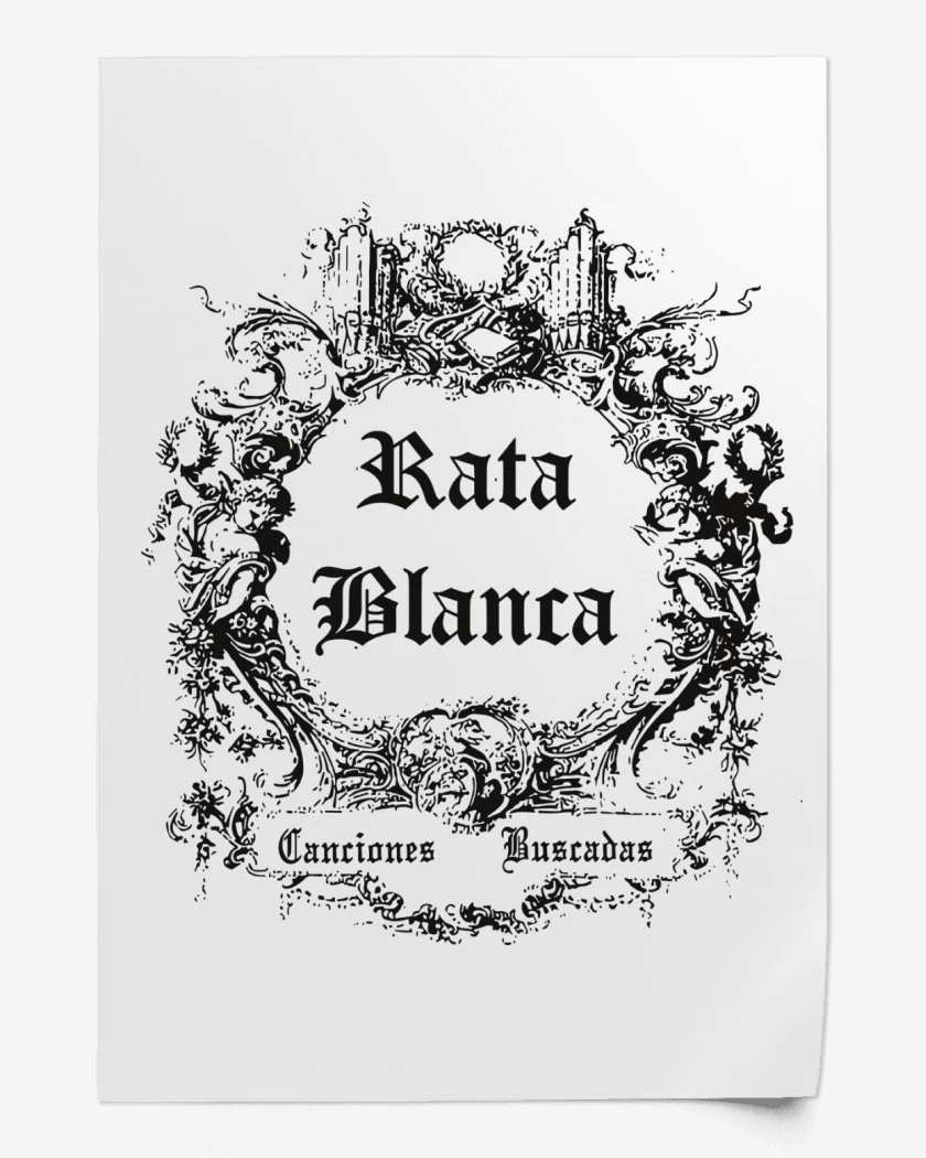 Print Rata Blanca Canciones Buscadas N