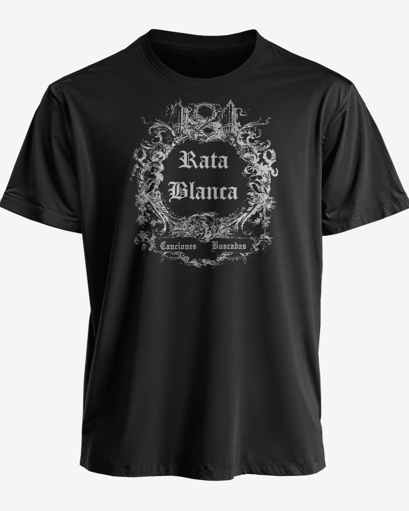 Polera Canciones Buscadas Rata Blanca