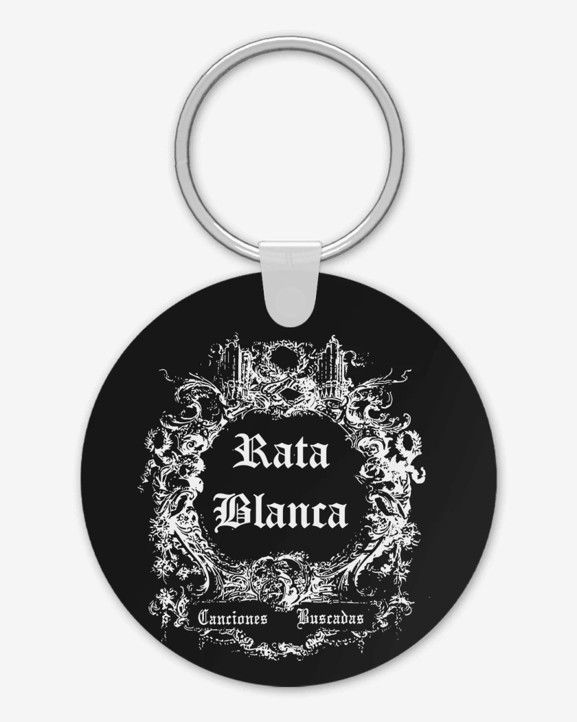 Llavero Canciones Buscadas Rata Blanca