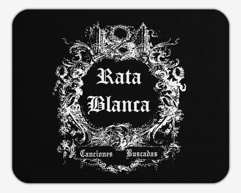 Mousepad Canciones Buscadas Rata Blanca