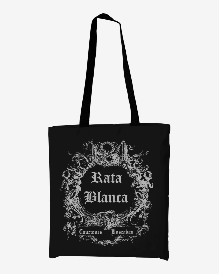 Totebag Canciones Buscadas Rata Blanca